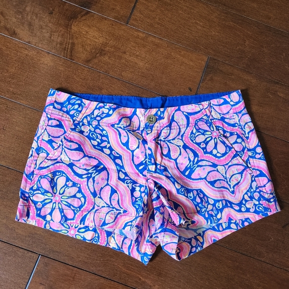 Lilly Pulitzer The Kerrie Short 3" Inseam Size 4 - Picture 3 of 13
